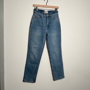 Everlane the original cheeky Jean organic cotton 25 Crop